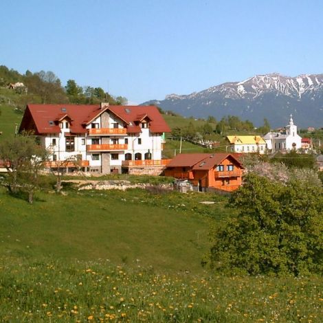 Villa Hermani in den Karpaten